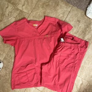 WonderFLEX scrub set size medium